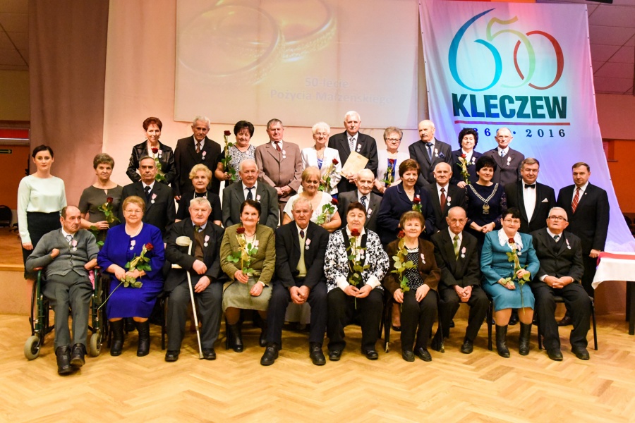 Przeżyli razem 50 lat. Dostali medale od prezydenta Polski