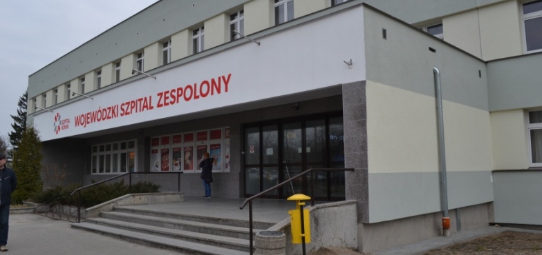 Pacjent z podejrzeniem koronawirusa trafił do konińskiego szpitala. Zasłabł na stacji benzynowej
