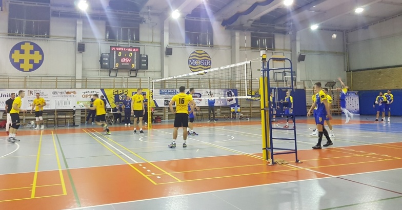Zacięty mecz SPS-u. Słupczanie wrócili znad morza bez punktów