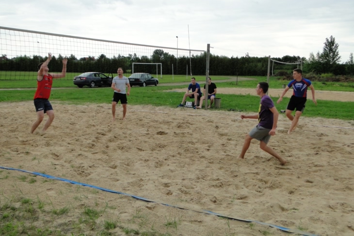 Siatkówka plażowa w męskim wydaniu. Ostatni mecz już w środę