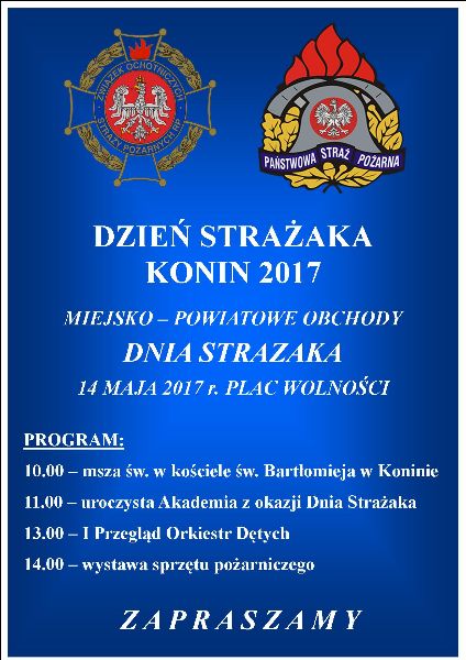 Już jutro na placu Wolności. Święto strażaków