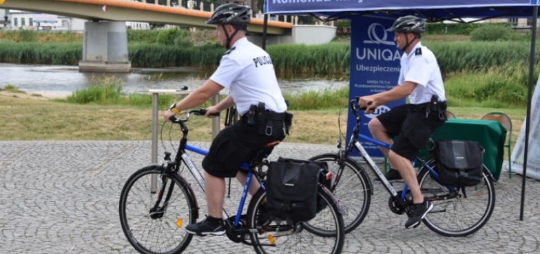 Dzielnicowi będą pełnić patrole na rowerach! – To rzadkość w skali kraju – mówi komendant policji 