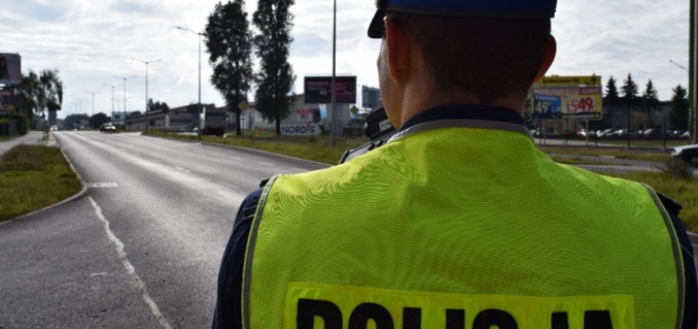 Przekroczył prędkość o 80 kilometrów na godzinę! Policja zatrzymała 26-letniego kierowcę BMW 