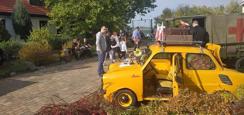 Do muzeum przyjechały auta z duszą