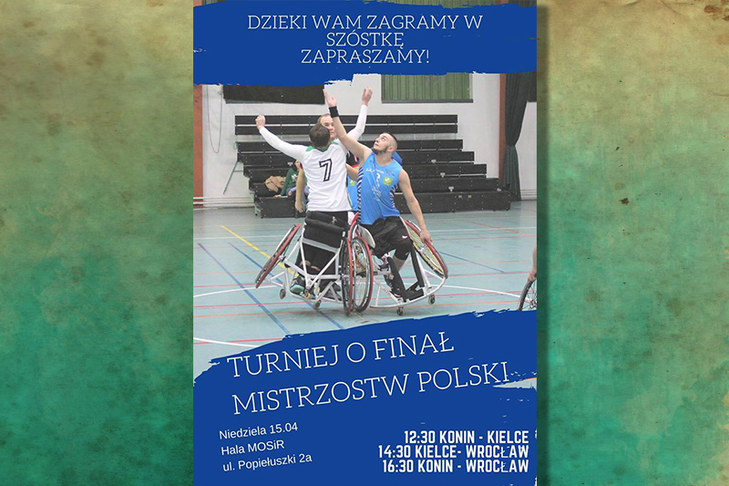Mistrzostwa Polski w koszykówce na wózkach, piłka nożna i ju-jitsu. Zaproszenie na sportowy weekend