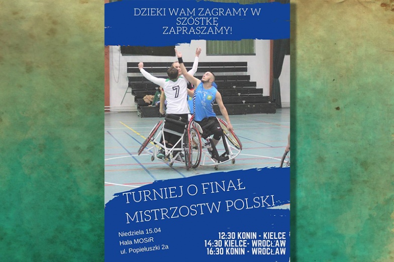 Mistrzostwa Polski w koszykówce na wózkach, piłka nożna i ju-jitsu. Zaproszenie na sportowy weekend