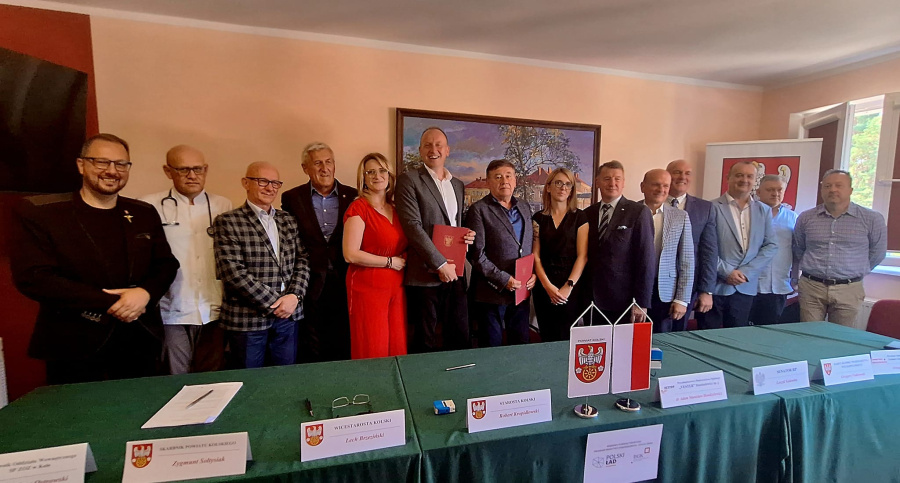 Będą kontynuować prace na oddziale wewnętrznym kolskiego szpitala
