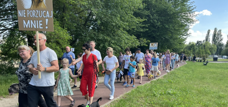 Świętowali Dzień Praw Zwierząt. 10. edycja Parady Kundelków i nie tylko