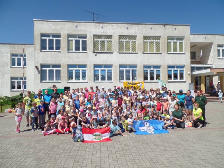 Pod patronatem Jacka i Placka. 38. Rajd dla Dzieci PTTK Konin do Sławska 