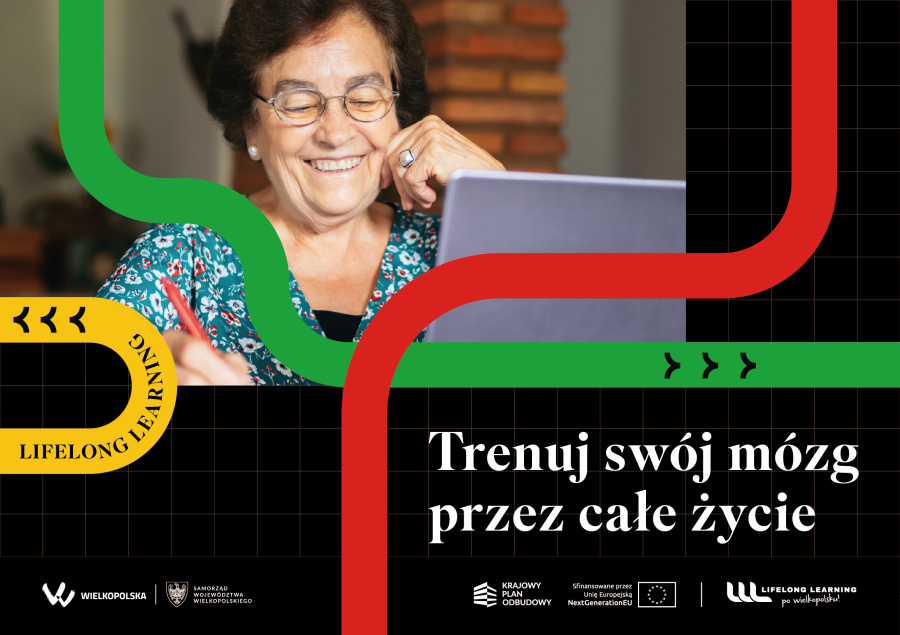 Trenuj swój mózg przez całe życie: Neuroplastyczność i rezerwa poznawcza jako korzyści z LLL