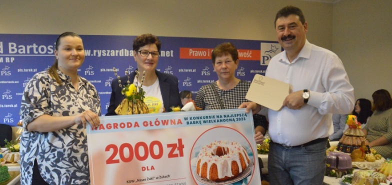 Konkurs na najlepszą babkę wielkanocną 2023 zakończony!