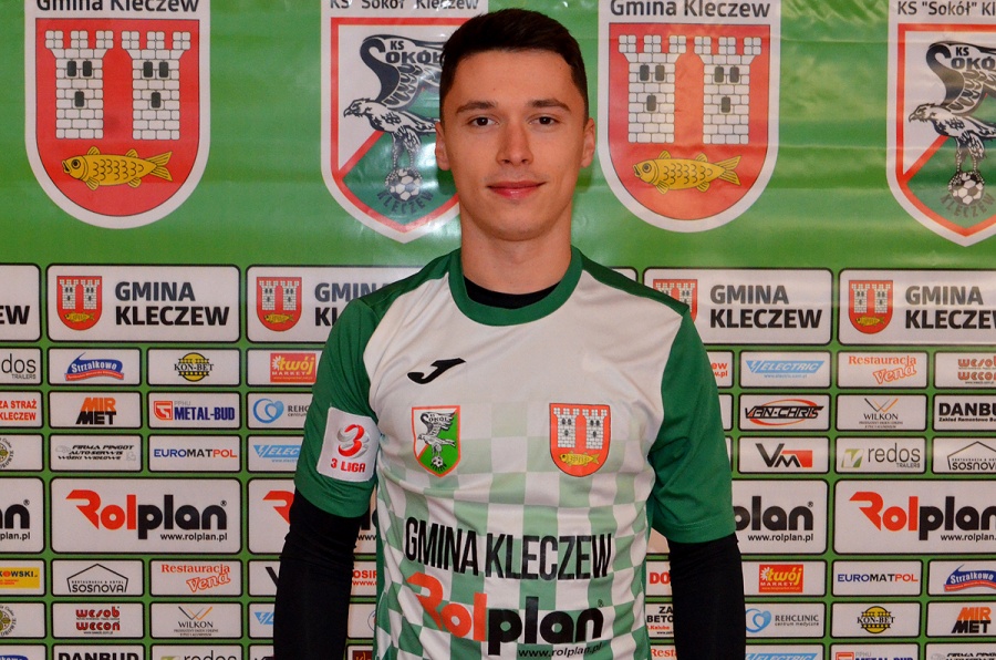 Z Kleczewa do Kalisza. Kacper Janiak zagra w II-ligowcu