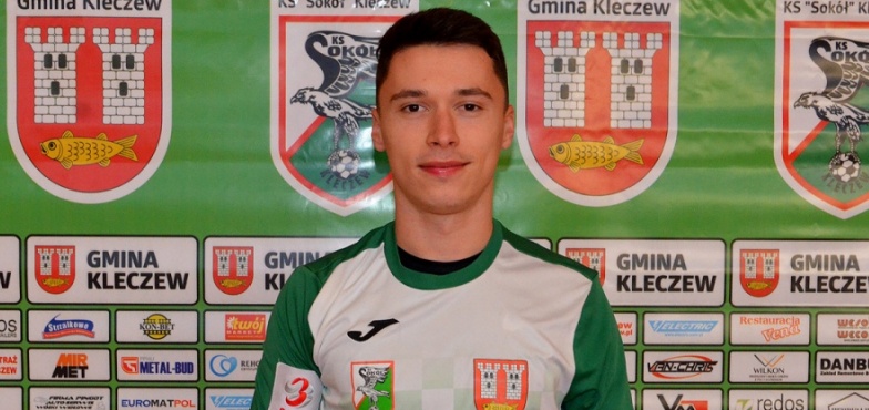 Z Kleczewa do Kalisza. Kacper Janiak zagra w II-ligowcu