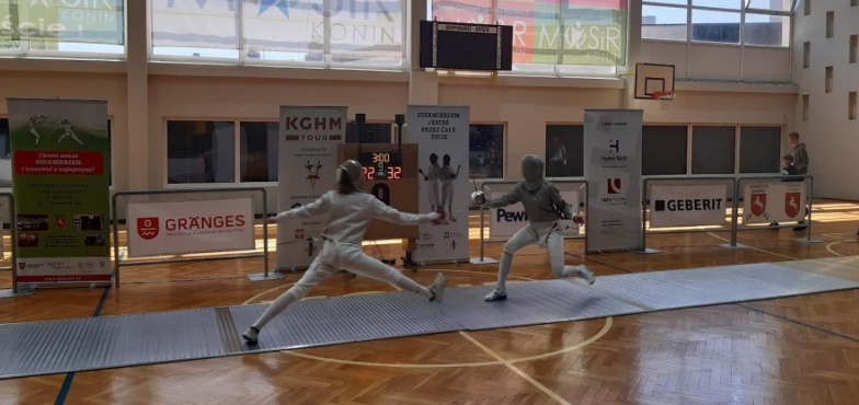 Szermierze ponownie najlepsi