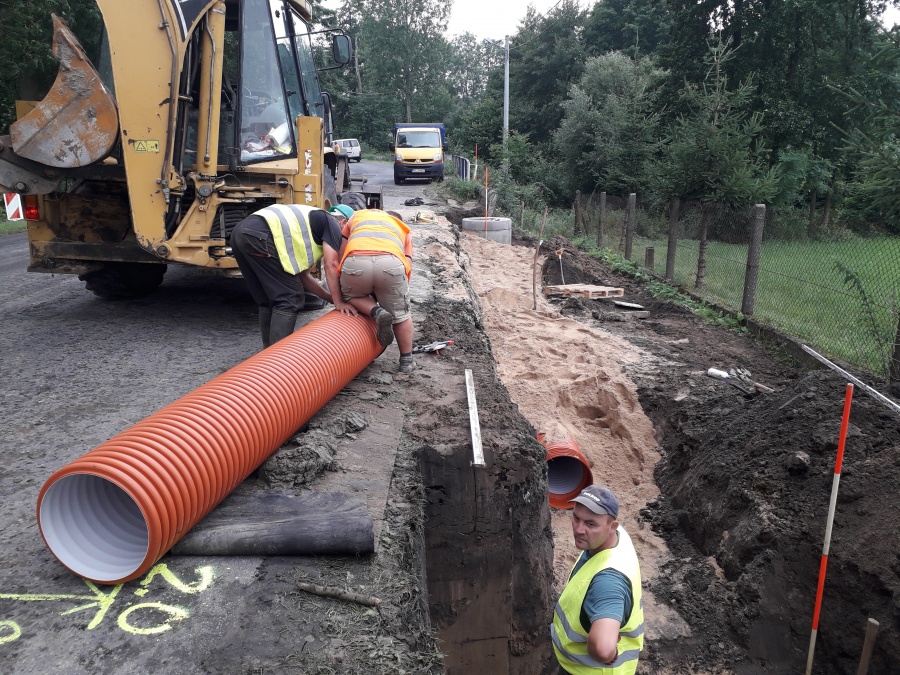 Powstaną prawie 3 kilometry ścieżek. Mogą być utrudnienia w ruchu