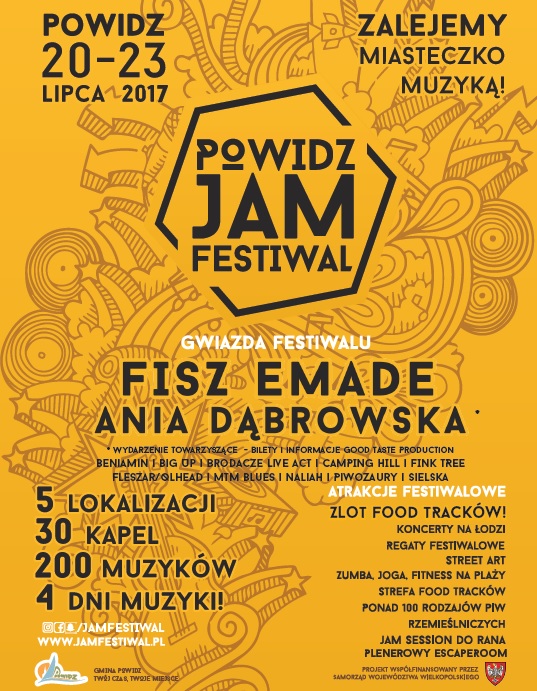 Powidz Jam Festiwal 2017