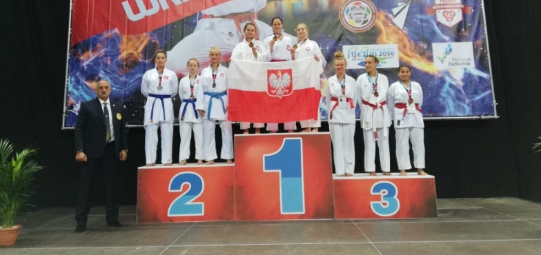 Karatecy z Kleczewa z podwójnym złotem