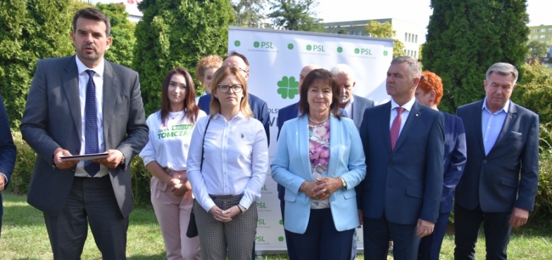 PSL prezentuje kandydatów do sejmu. „Chcemy zakończyć wojnę polsko-polską”