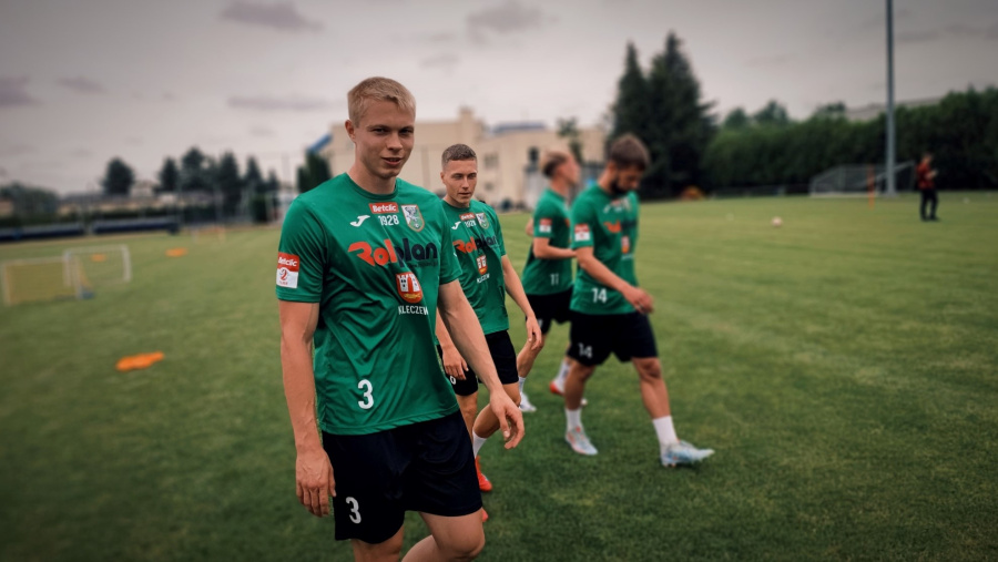 Sokół Kleczew zremisował z mistrzem Polski. Sparing z Lechem Poznań