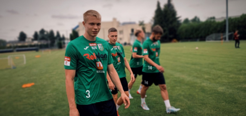 Sokół Kleczew zremisował z mistrzem Polski. Sparing z Lechem Poznań