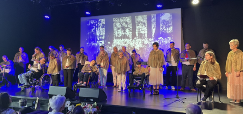 „To nasz wyjątkowy dzień”. Środowiskowy Dom Samopomocy „Razem” w Koninie obchodzi 10-lecie