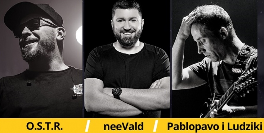 Coolturalny Weekend z O.S.T.R. i Pablopavo i Ludziki