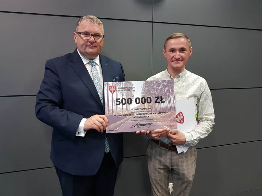 Pierwszy etap przebudowy drogi w Nowej Ciświcy stanie się faktem 