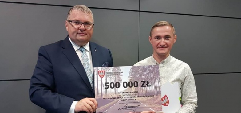 Pierwszy etap przebudowy drogi w Nowej Ciświcy stanie się faktem 