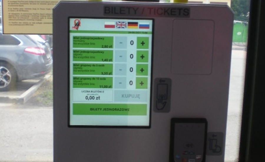 Ile osób jeździ bez biletów? Gapowicze w autobusach MZK zapłacą kartą 