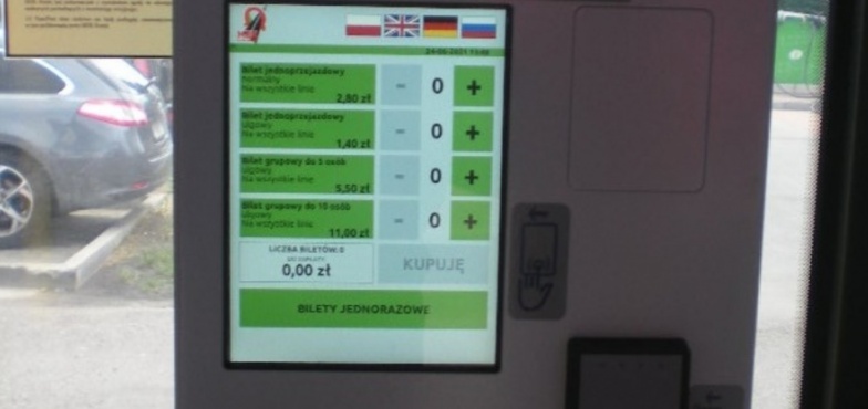 Ile osób jeździ bez biletów? Gapowicze w autobusach MZK zapłacą kartą 