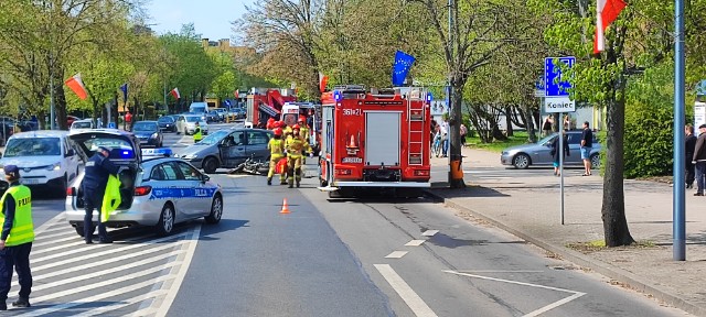 Wypadek na Alejach