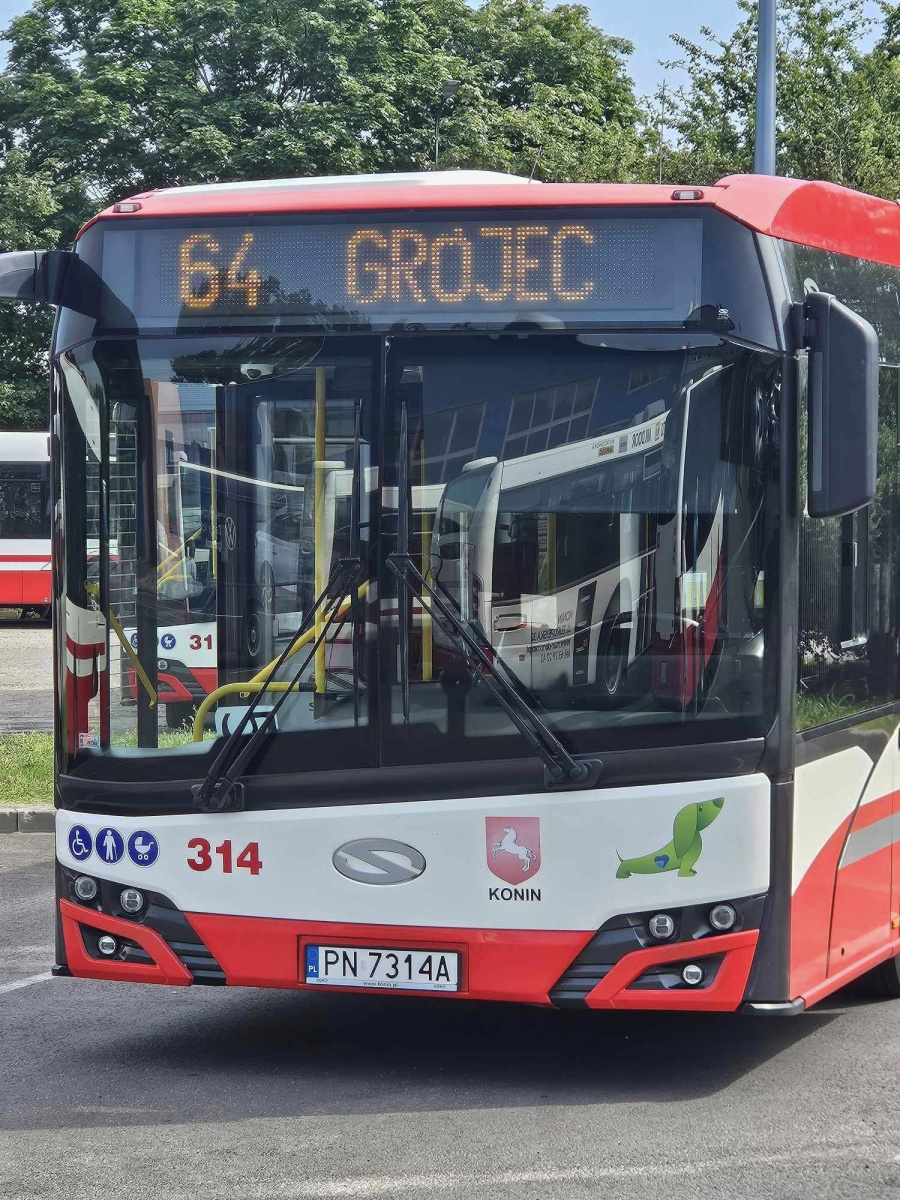 Linia 64 kursować będzie w weekendy i święta na stałe  