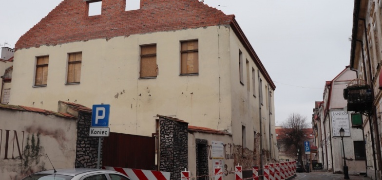 Przez Dom Zemełki wiceprezydent nie może spać w nocy 
