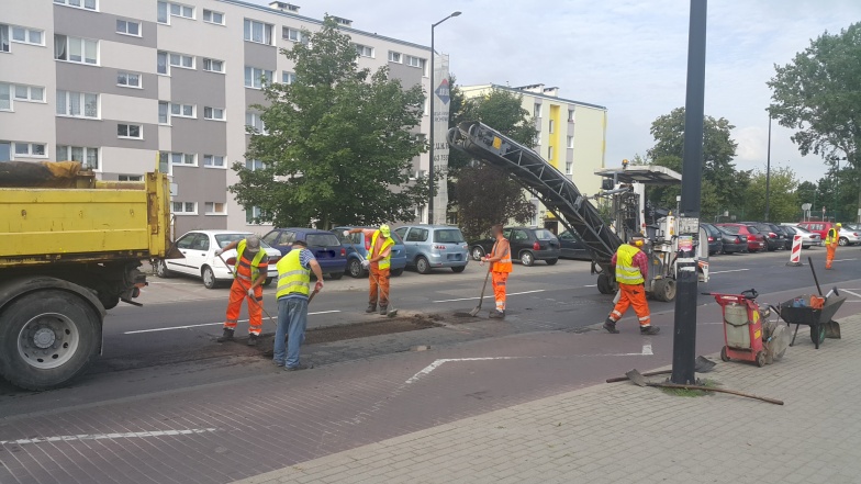 Gdzie kierowcy muszą liczyć się z utrudnieniami? W mieście pracują drogowcy 