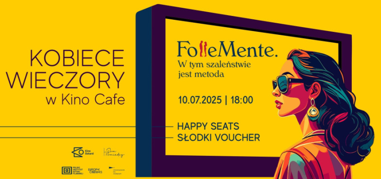 Kobiecy wieczór w Kino Cafe 