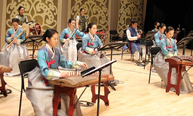 Tradycyjna muzyka koreańska w Oskardzie 