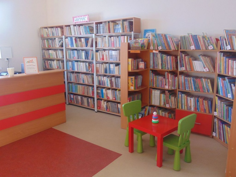 Biblioteka po remoncie. Siłownia stała się salą dla seniorów