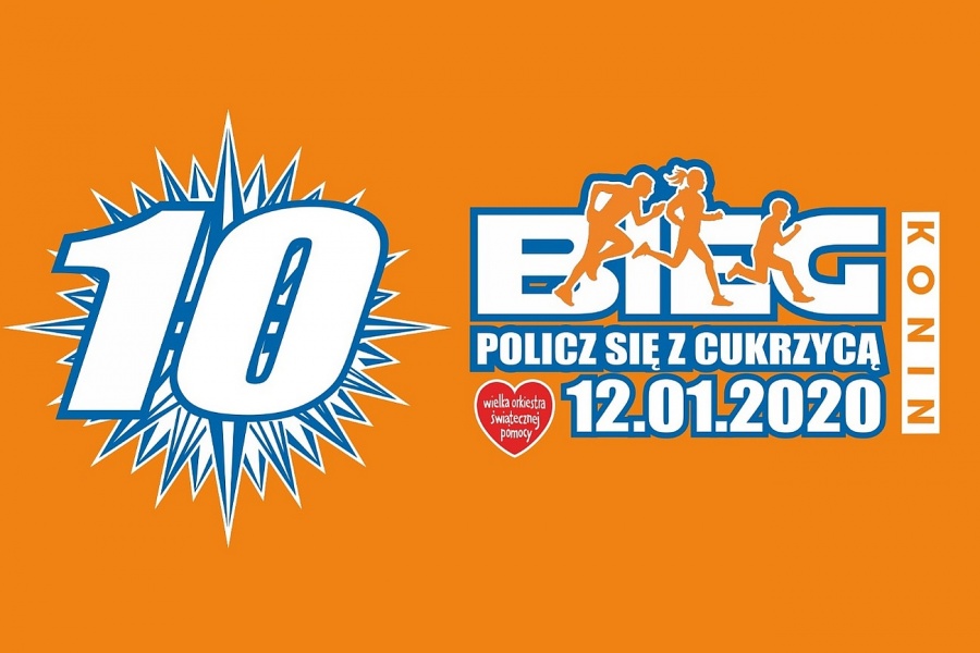 Po raz dziesiąty policzą się w Koninie z cukrzycą. Biegacze znów włączą się w WOŚP