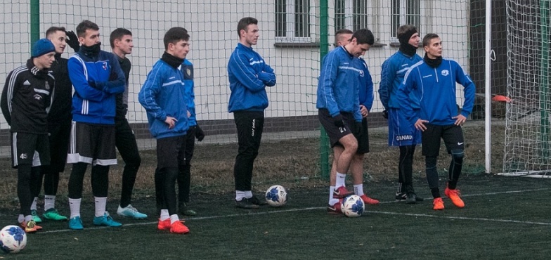 Górnik stawia na młodzież. Do drużyny seniorów dołączyło trzech juniorów starszych