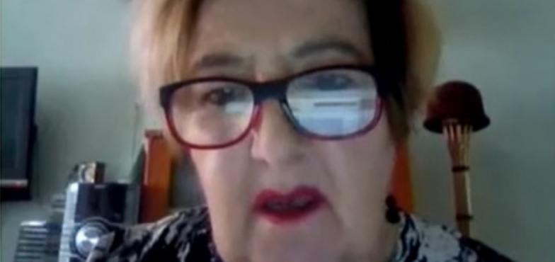 Radna z klubu PiS z inicjatywą nazwy „Park Winnica”. Prezydent nie wnosi uwag do tego projektu uchwały
