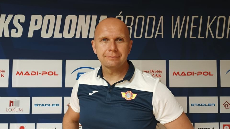 Maciej Rozmarynowski w nowym klubie. Były trener Górnika Konin w III lidze