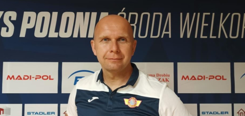Maciej Rozmarynowski w nowym klubie. Były trener Górnika Konin w III lidze