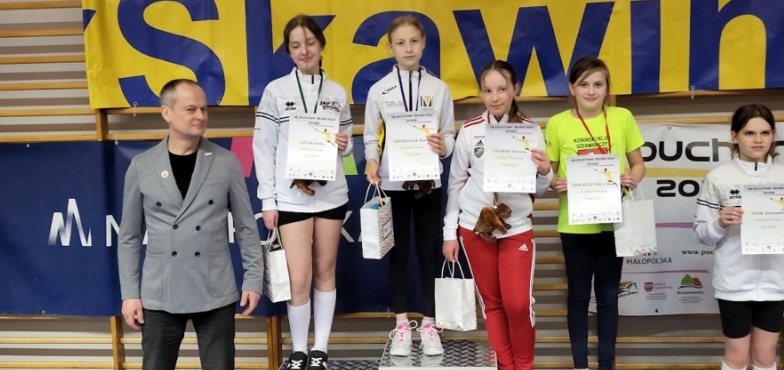 Dwa miejsca na podium podczas I Pucharu Żubrów w Skawinie