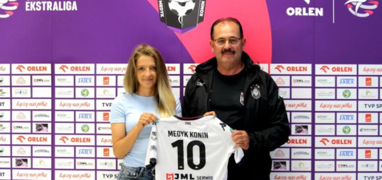 Natalia Pakulska wraca do Medyka Konin po roku rozłąki