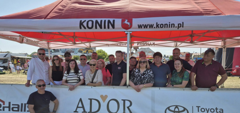Delegacje z miast partnerskich bawią się na Dniach Konina 