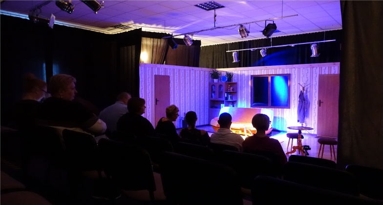 Teatr Na Peryferiach - premiera ,,Związku Otwartego" (FILM)