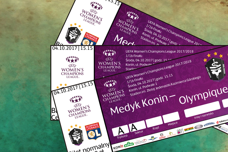 Liga Mistrzyń Kobiet: można już kupować bilety na mecz Medyka z Olympique Lyon