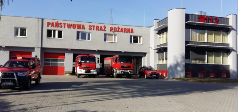 Zapach spalenizny w klatce schodowej. Alarm na Wyzwolenia