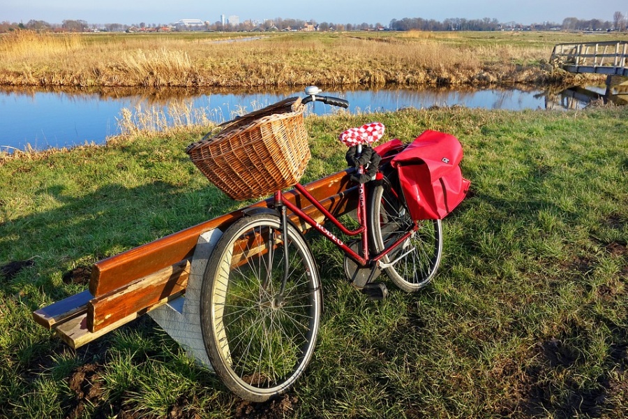 Zostawił rower na chwilę. Złodziej wsiadł i odjechał