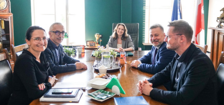 Jeden dzień w fotelu prezydenta. Była bardzo zainteresowana sprawami miasta 